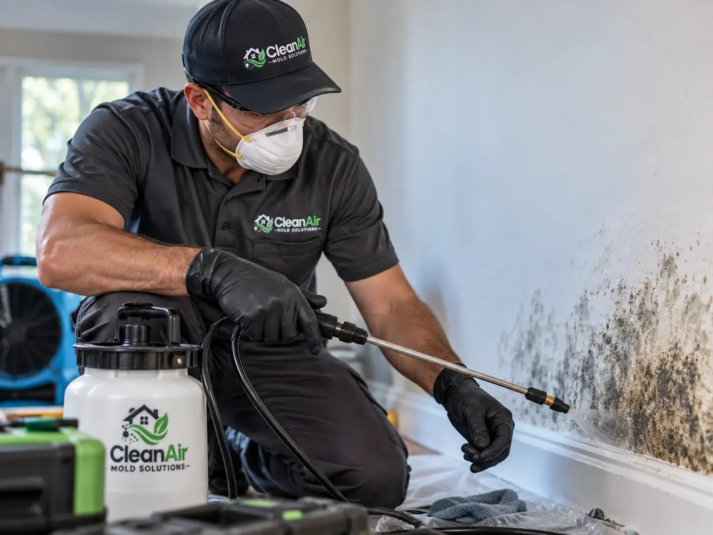 Why choose Mold Remediation in Petersburg, WV